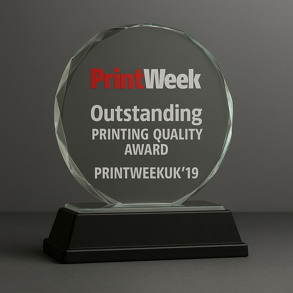 PrintWeek Outstanding Award 2019